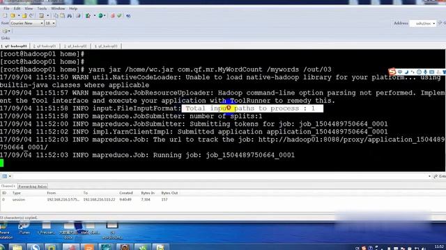 大数据视频教程：第378讲，Wordcount的测试 смотреть онлайн