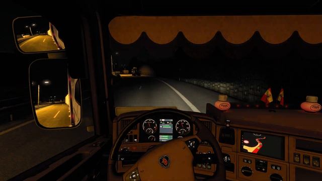 [TS-PC] ETS2 4K | PROMODS | SCANIA R500 V8 | ROTTERDAM ?? - BREMERHAVEN ?? | NIGHT DRIVE смотреть онлайн