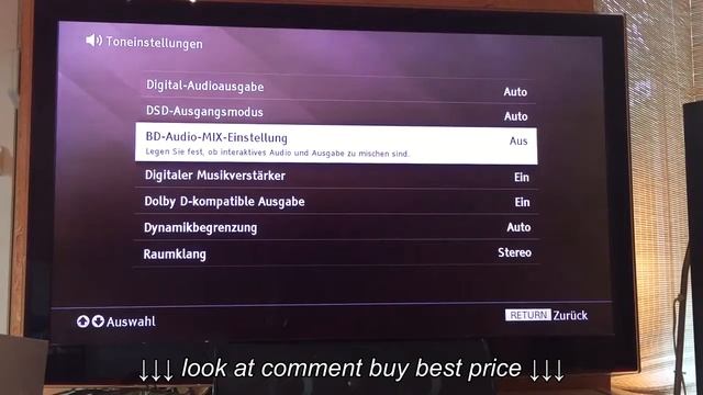 Inbetriebnahme Sony BDP S6700 Blu ray Player First Steps Einrichtung смотреть онлайн