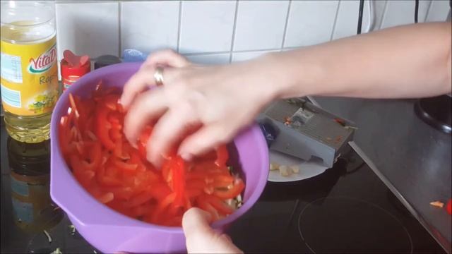 Салат из кабачков и болгарского перца | Можно на зиму смотреть онлайн