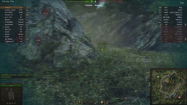 i5 4440 + amd r9 280x FPS test World of Tanks смотреть онлайн