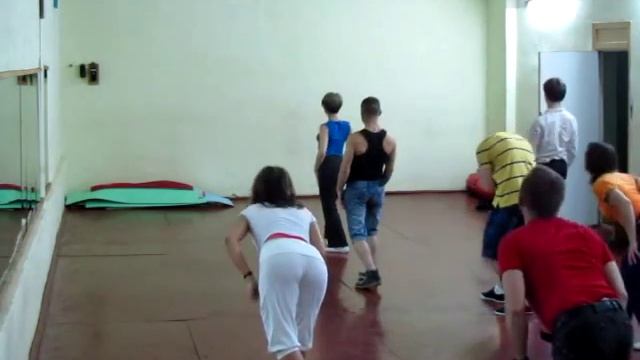 zouk ТК DансА., Gomel (Belarus) - lesson 08 10 12.avi смотреть онлайн