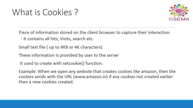 What are Sessions and Cookies? Difference between Session and Cookies смотреть онлайн