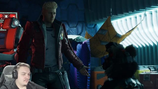 Marvel's Guardians of the Galaxy:#4 ИДИОТСКОЕ МЕСТО ПАСАДКИ!!!! смотреть онлайн