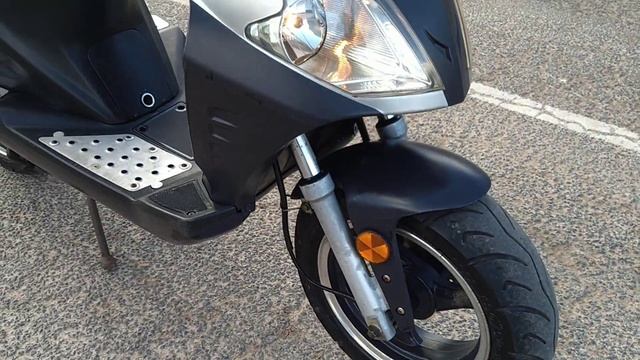2012 JONWAY MADNESS 50 4T SCOOTER MOPED FULLY WORKING 50MPH NEW MOT 4554 MILES смотреть онлайн