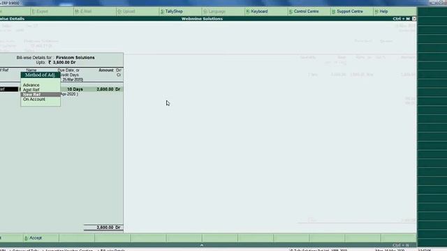 Tally Add On : Godown details in Stock vouchers in Tally.ERP9 software. смотреть онлайн