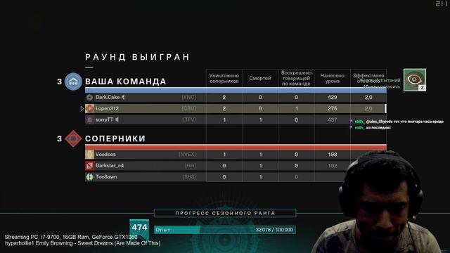Destiny 2 | Читер с аимботом, Испытания Осириса смотреть онлайн