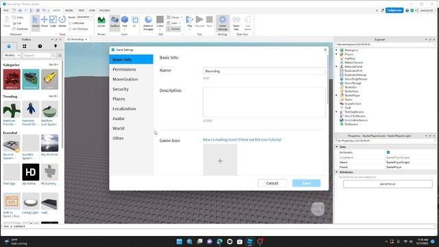 How to Enable Voice Chat into your game. [SHORT] | Roblox Studio смотреть онлайн