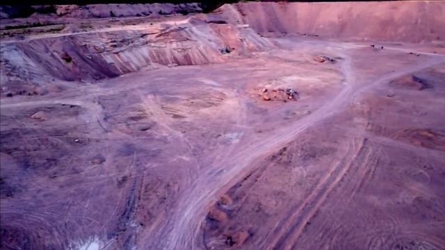 Варшко.  Карьер. DJI Mini2