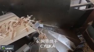 Производство палочек для мороженого