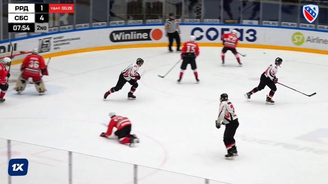 Кубок А.Д. Гаранина СХЛ. "РайВо Red Devils" - "СибАйс". ЛДС "Сибирь". 25 ноября 2023 г. смотреть онлайн