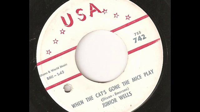Junior Wells - When The Cat's Gone The Mice Play смотреть онлайн