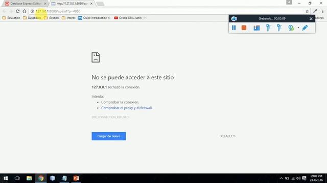 03-Oracle 11g Get started y puerto http смотреть онлайн