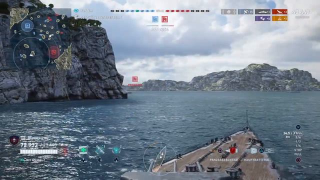 Wiedersehen mit der Anhalt und gleich knallts wieder! (kommentiertes Gameplay) | Warships Legends смотреть онлайн