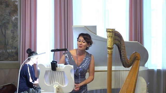 Ксения Одинцова Луи Шпор Колыбельная/Lui Shpor Wiegenlied смотреть онлайн