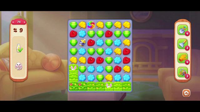 Garden Affairs Level 74 with Puzzle_Daddy_No boosters смотреть онлайн