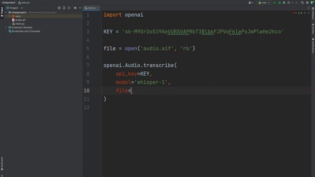 КУРС по ChatGPT ? #5 – Обработка звука. Whisper API смотреть онлайн