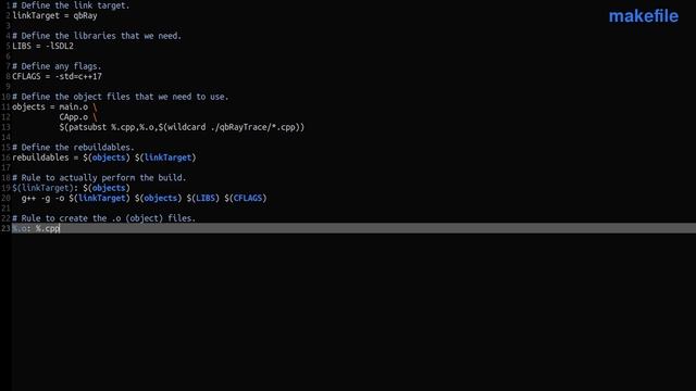 Ray tracing from scratch [C++ & SDL2] смотреть онлайн