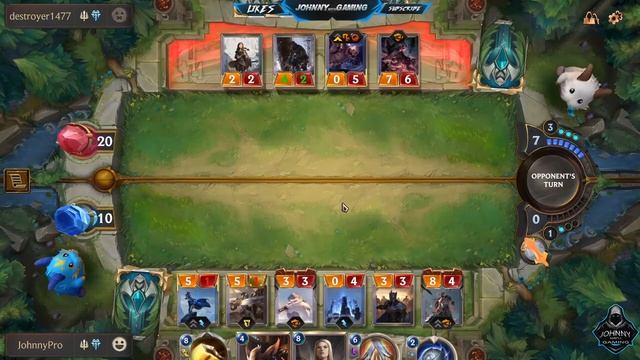 Legends of Runeterra: RANKED Battle Card Game 36 (2020) смотреть онлайн