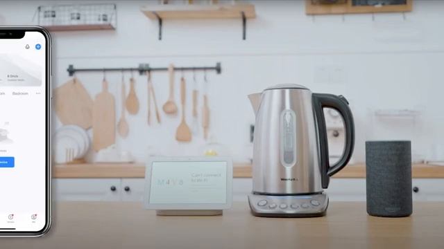 How to connect to the Wi-Fi | Smart Kettle by WeeKett [February 2023] смотреть онлайн