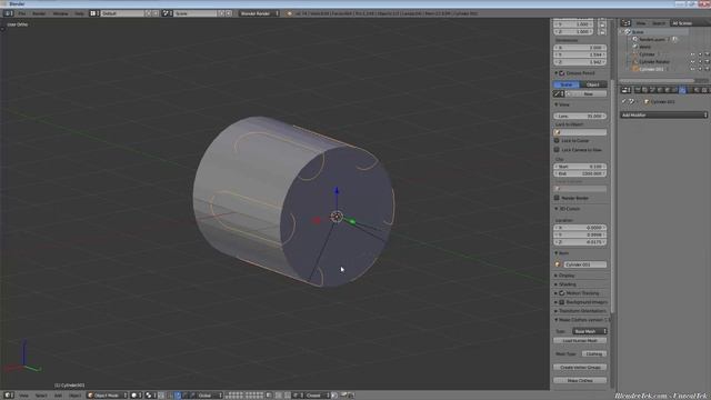 Blender Bool Tool: Using the boolean modifier to create a revolver cylinder in under 9 minutes смотреть онлайн