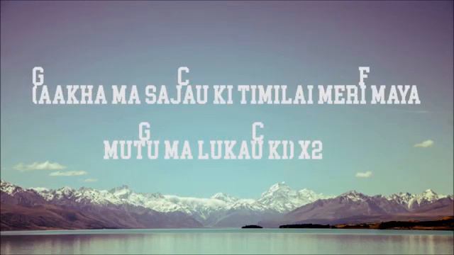 yeti dherai maya nadeu (prem gurung)..Guitar chords смотреть онлайн