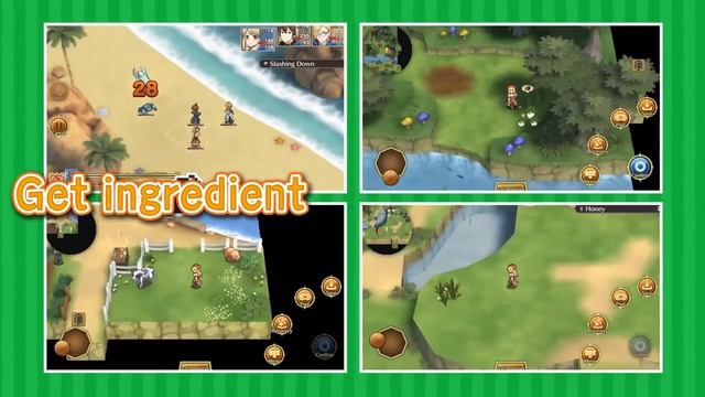 Marenian Tavern Story Patty and the Hungry God Official Trailer смотреть онлайн