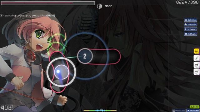 OSU! [otetsu - Kara] Hard смотреть онлайн
