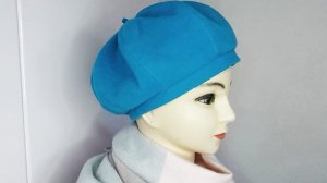 "Хочу сшить берет, а как построить выкройку не знаю": покажу, как несложно сделать выкройку