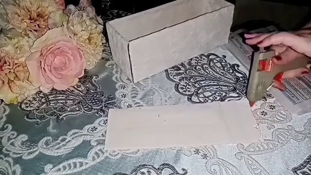 Красота из Мусорного Ведра.. Декор Обувной Коробки.. смотреть онлайн