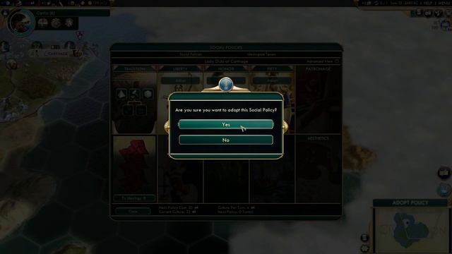 Civilization 5 Brave New World Let's Play Deity / Carthage - Part 1 смотреть онлайн