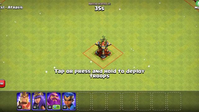 Multi Archer tower vs all heros of level 1 and level 10. comparisons of heros😨😬 смотреть онлайн