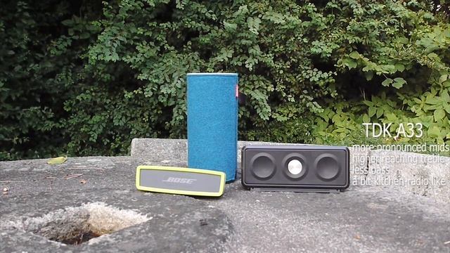 Bose Soundlink Mini outdoor comparison смотреть онлайн