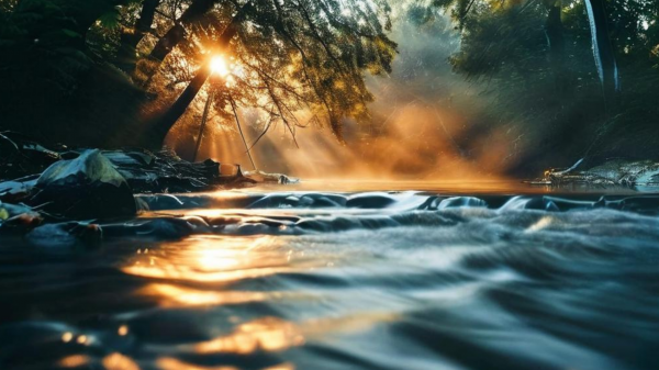 Песня River Meditation.