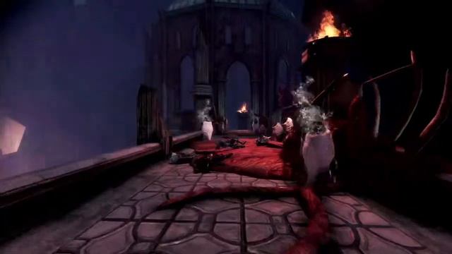 Dragon Age: Origins Awakening смотреть онлайн