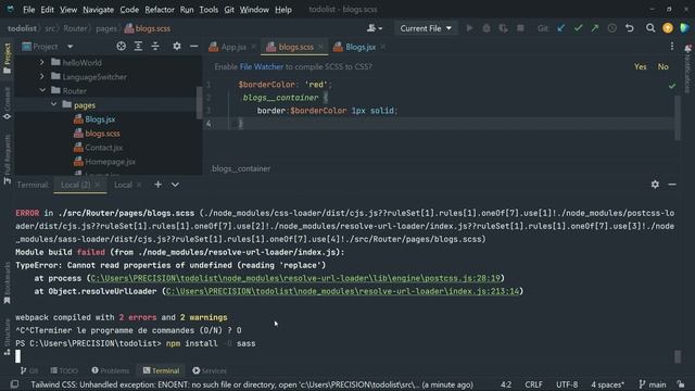20- React JS darija : CSS , CSS-IN-JS , CSS Modules , SASS смотреть онлайн