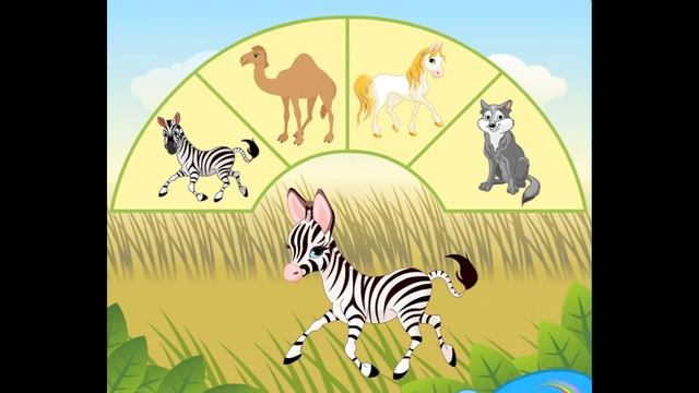 Животные и их детеныши. Чей малыш детеныш. Развиваем ребенка смотреть онлайн