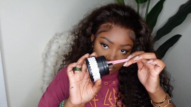 Starting At $129! THIS AFFORDABLE BROWN CURLY WIG IS GIVING?ARABELLA HAIR