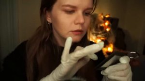 Асмр ? Близкий Неразборчивый Осмотр Лица | Кастинг RP