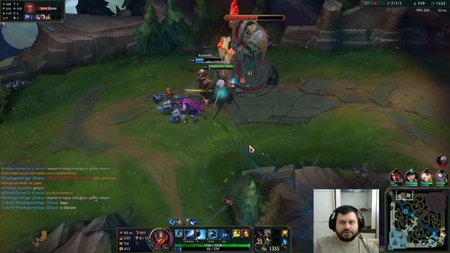 YASUO TR 1. Sİ ADMLAR HAYRAN KALDI смотреть онлайн