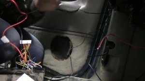 Установка центрального замка