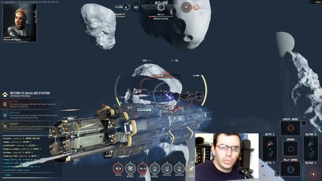 #67 Lets Blow Ships Up In A Reaper with Unfazer - Fractured Space смотреть онлайн