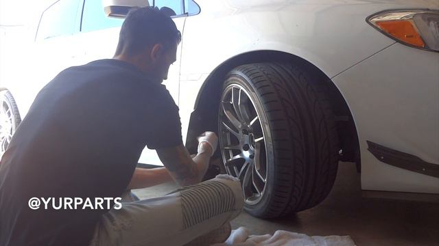 WE INSTALL THE RALLY ARMOR MUD FLAPS 15-18 SUBARU WRX / STi FA смотреть онлайн
