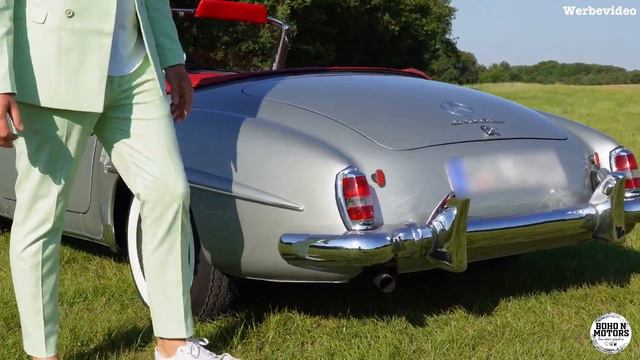 Mercedes 190 SL Roadster, Oldtimer, 1959, Restauriert ❤️☮️⛽️ | Boho N' Motors