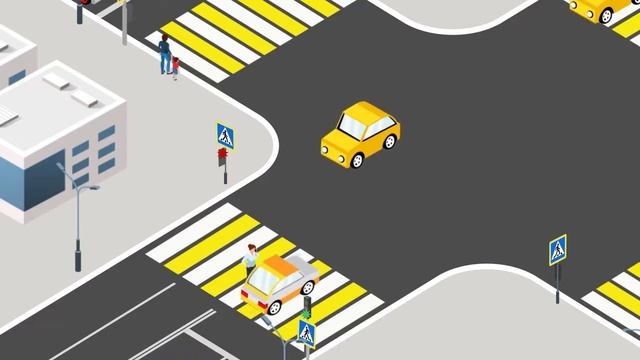 Видеозанятие ЮИД. Пешеходная безопасность (часть 2) смотреть онлайн