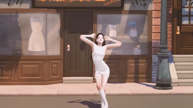 【Sims 4 Kpop Dance】gogobebe-MAMAMOO смотреть онлайн