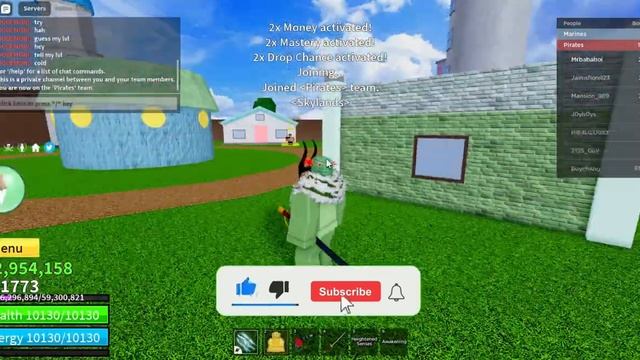How to grind INSTINCT | Observation Haki (Blox Fruits) смотреть онлайн