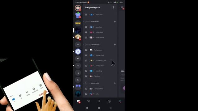How to Setup koya bot Welcome light Message setup video смотреть онлайн
