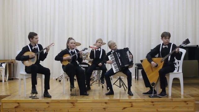 #вритмевремени2023 Ансамбль РНИ 'Дружные ребята' смотреть онлайн