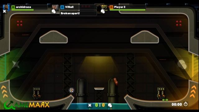 GameMarx - QuadSmash смотреть онлайн